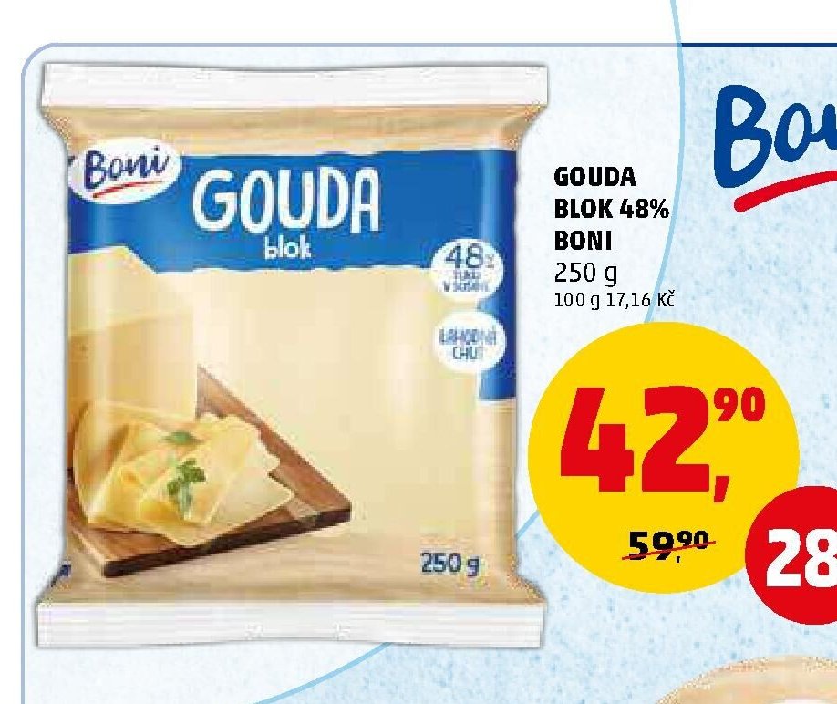 GOUDA BLOK 48% BONI - Penny Market aktualniletaky.eu