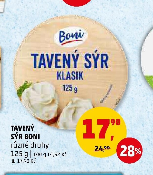 TAVENÝ SÝR BONI - Penny Market aktualniletaky.eu