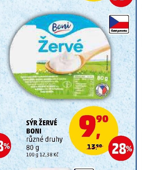 SÝR ŽERVÉ BONI - Penny Market aktualniletaky.eu