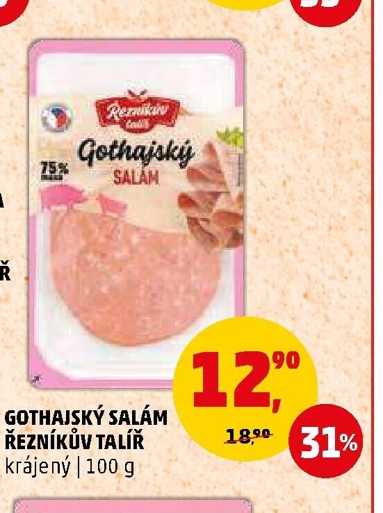 GOTHAJSKÝ SALÁM ŘEZNÍKŮV TALÍŘ - Penny Market aktualniletaky.eu