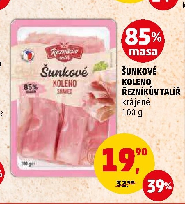 ŠUNKOVÉ KOLENO ŘEZNÍKŮV TALÍŘ - Penny Market aktualniletaky.eu