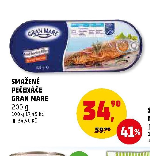 SMAŽENÉ PEČENÁČE GRAN MARE 200 g - Penny Market aktualniletaky.eu