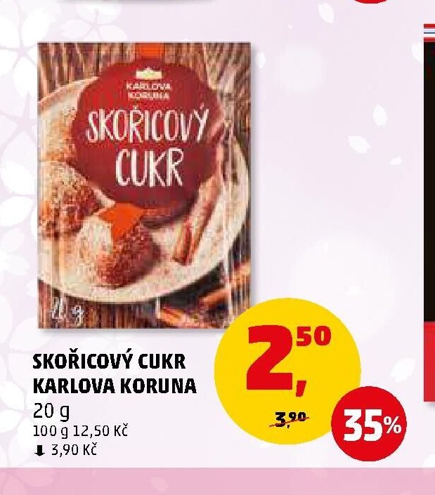 SKOŘICOVÝ CUKR KARLOVA KORUNA - Penny Market aktualniletaky.eu