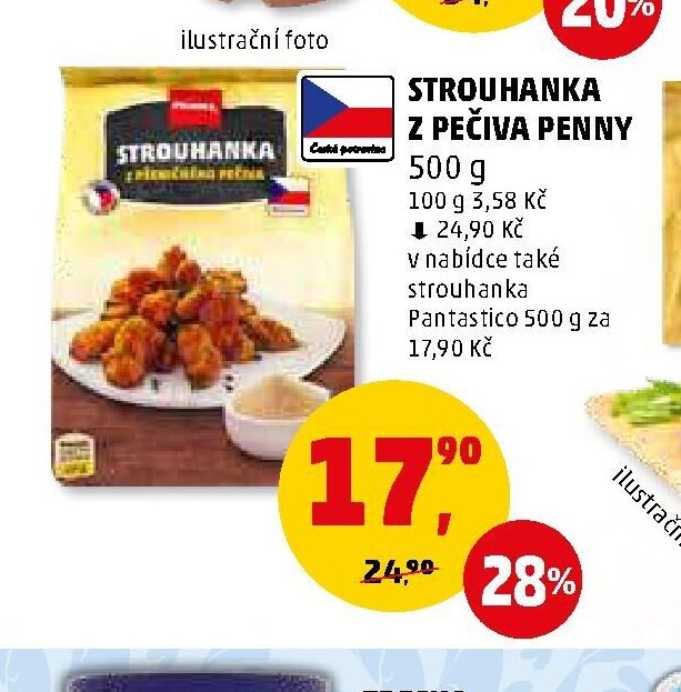 STROUHANKA Z PEČIVA PENNY - Penny Market aktualniletaky.eu