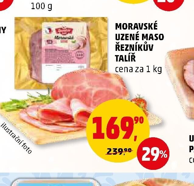 MORAVSKÉ UZENÉ MASO ŘEZNÍKŮV TALÍŘ - Penny Market aktualniletaky.eu
