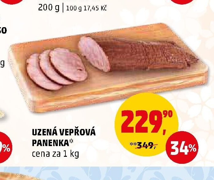 UZENÁ VEPŘOVÁ PANENKA - Penny Market aktualniletaky.eu