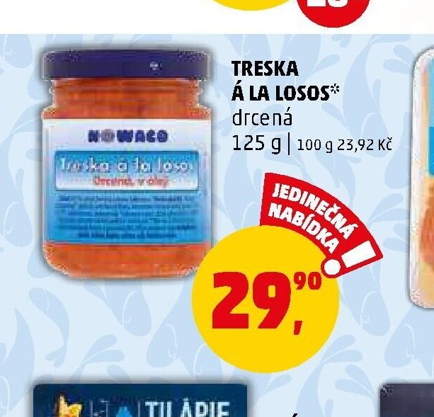 TRESKA Á LA LOSOS - Penny Market aktualniletaky.eu