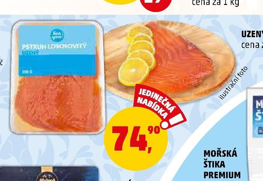 UZENÝ PSTRUH LOSOSOVITÝ - Penny Market aktualniletaky.eu