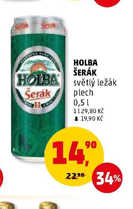HOLBA ŠERÁK - Penny Market aktualniletaky.eu