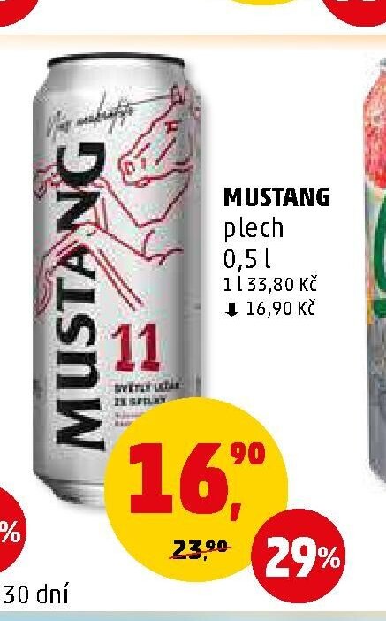 MUSTANG - Penny Market aktualniletaky.eu