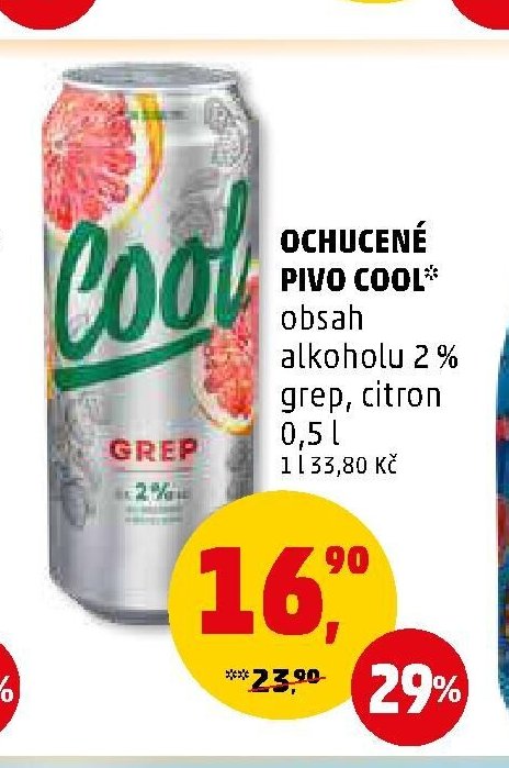 OCHUCENÉ PIVO COOL* - Penny Market aktualniletaky.eu