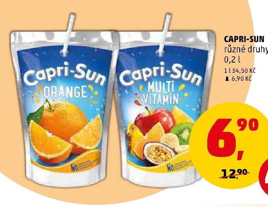 CAPRI-SUN - Penny Market aktualniletaky.eu