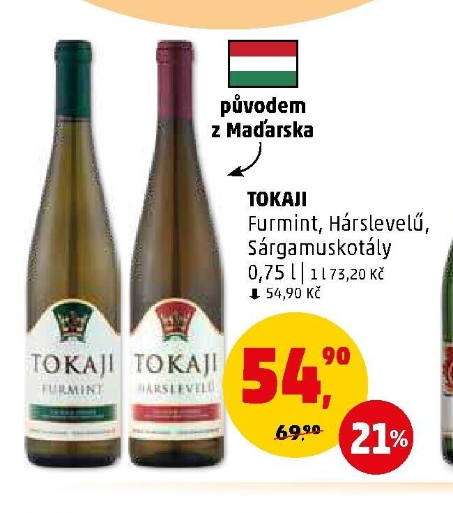 TOKAJI - Penny Market aktualniletaky.eu