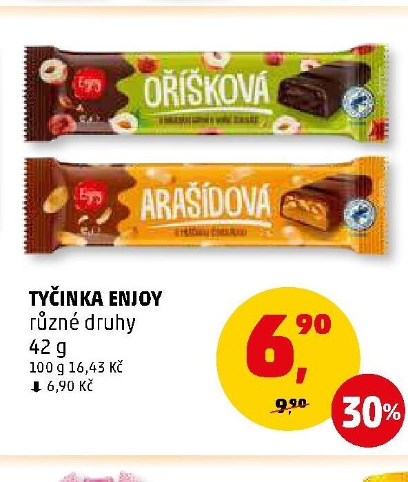 TYČINKA ENJOY - Penny Market aktualniletaky.eu
