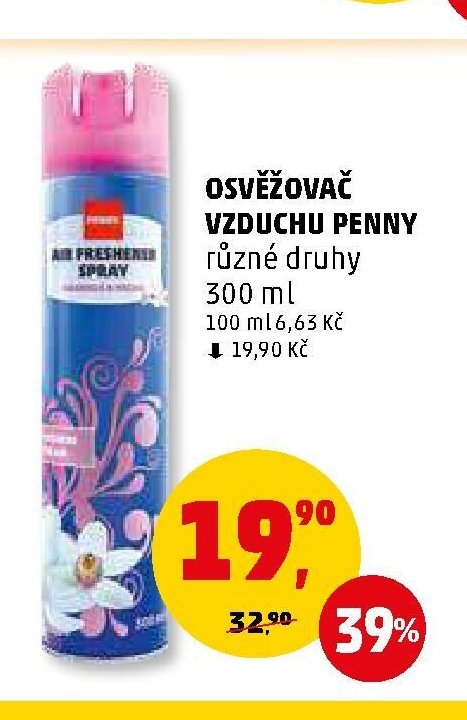 OSVĚŽOVAČ VZDUCHU PENNY - Penny Market aktualniletaky.eu