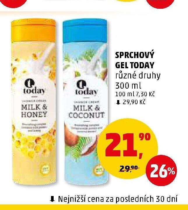 SPRCHOVÝ GEL TODAY - Penny Market aktualniletaky.eu