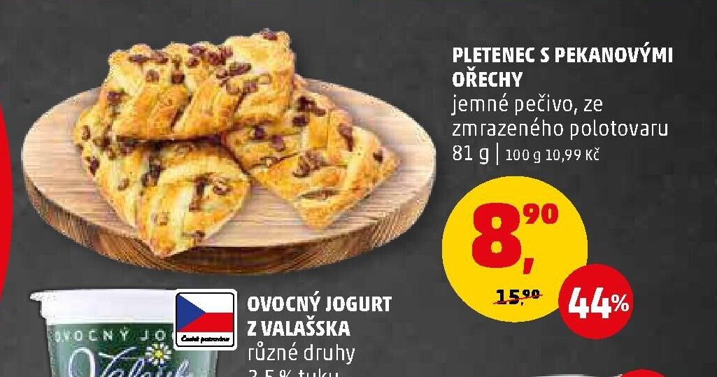Pletenec s pekanovými ořechy - Penny Market aktualniletaky.eu