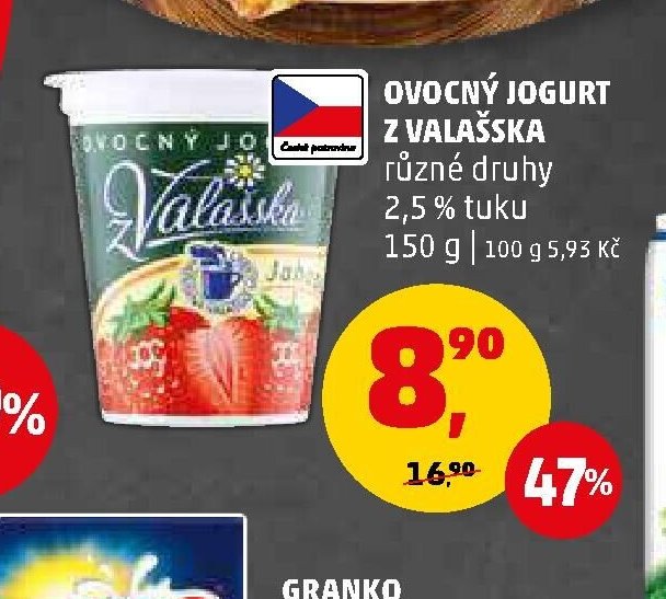 Ovocný jogurt z Valašska - Penny Market aktualniletaky.eu
