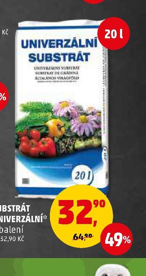 Substrát univerzální - Penny Market aktualniletaky.eu
