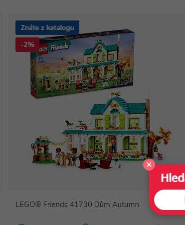 LEGO® Friends 41730 Dům Autumn
