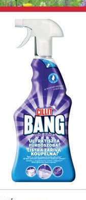 CILLIT BANG čisticí sprej do koupelny, 750 ml, více druhů