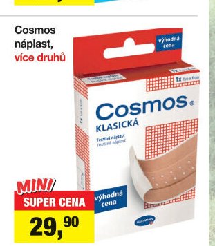 Cosmos náplast, více druhů