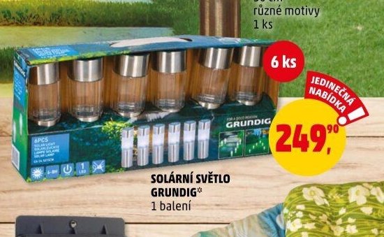 Solární světlo GRUNDIG - Penny Market aktualniletaky.eu