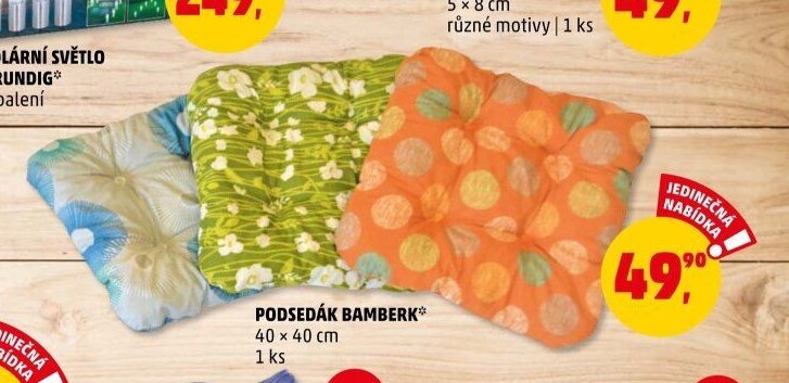 Podsedák BAMBERK - Penny Market aktualniletaky.eu