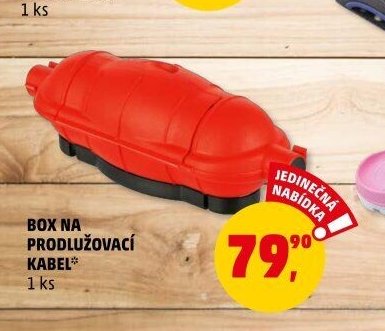 Box na prodlužovací kabel - Penny Market aktualniletaky.eu