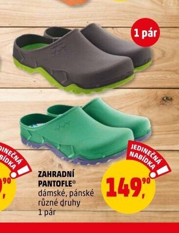 Zahradní pantofle - Penny Market aktualniletaky.eu
