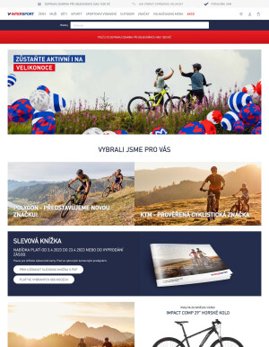aktuální leták Intersport 12.4.2023-18.4.2023