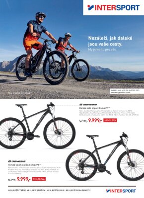 aktuální leták Intersport 12.4.2023-7.5.2023
