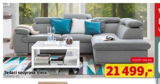 Sedací souprava Viera