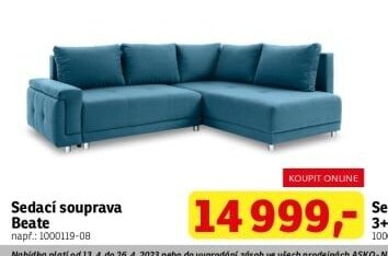 Sedací souprava Beate