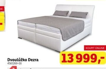 Dvoulůžko Dezra