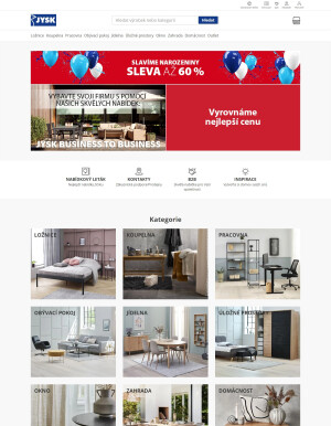 aktuální leták Jysk 18.4.2023-24.4.2023