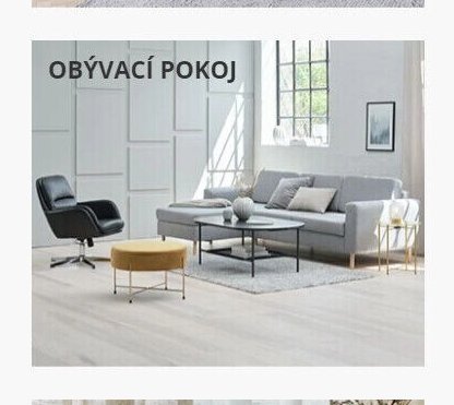 Obývací pokoj