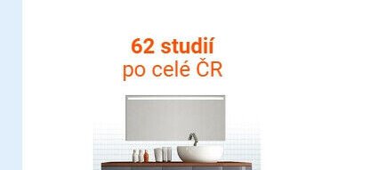 62 studií po celé ČR