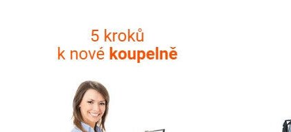 5 kroků k nové koupelně