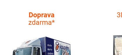 Doprava zdarma
