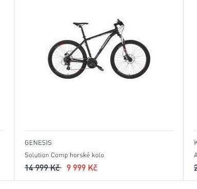 GENESIS Solution Comp horské kolo