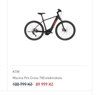 KTM Macina Pro Cross 750 elektrokolo