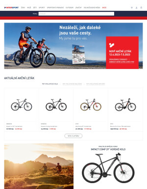 aktuální leták Intersport 26.4.2023-2.5.2023