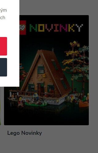 Lego Novinky