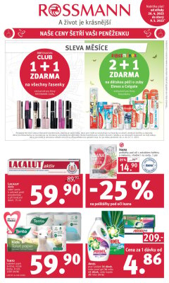 aktuální leták ROSSMANN drogerie 26.4.2023-9.5.2023