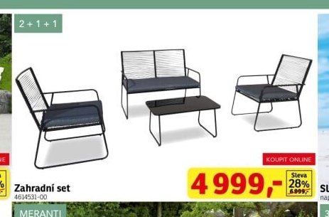 Zahradní set
