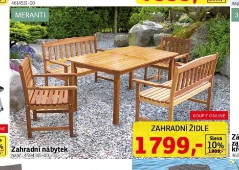 Zahradní nábytek