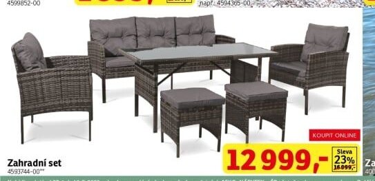 Zahradní set