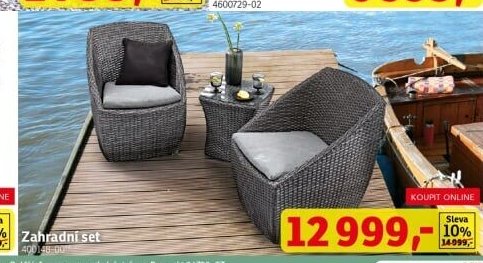 Zahradní set
