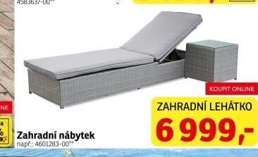 Zahradní lehátko